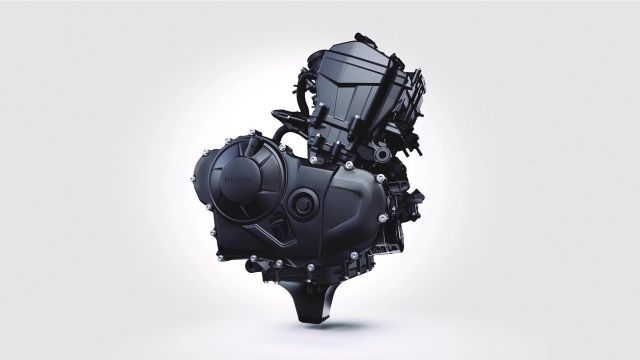 Il nuovo bicilindrico Honda da 755 cc che debutterà sulla Hornet Concept