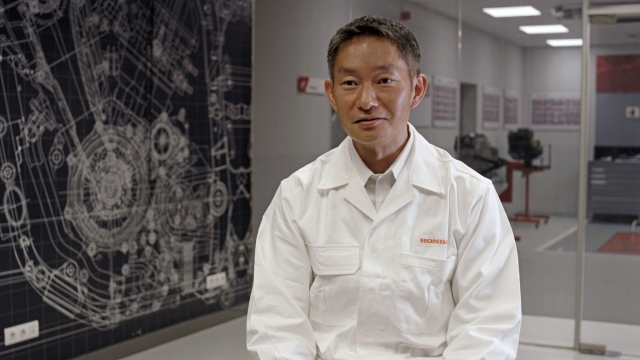 Fuyuki Hosokawa, responsabile dello sviluppo della nuova Honda Hornet