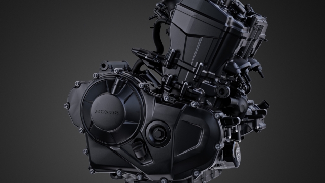 Il nuovo motore Honda promette un'erogazione “pungente” in perfetto stile Hornet
