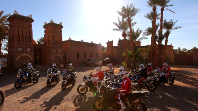Le bellezze naturali e culturali del Marocco sono disseminate per tutto il percorso