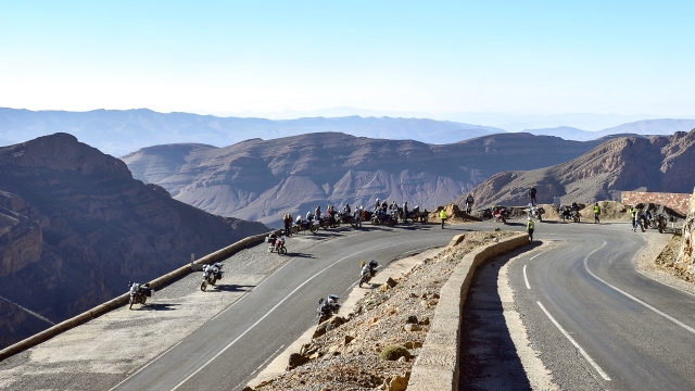Il percorso della Experience Marocco Fly&Drive supera più volte quota 2.000 metri