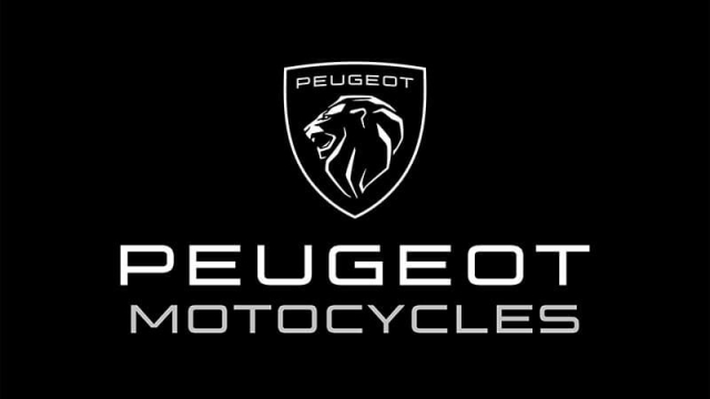 Il nuovo logo di Peugeot Motocycles, ripreso da quello automobilistico