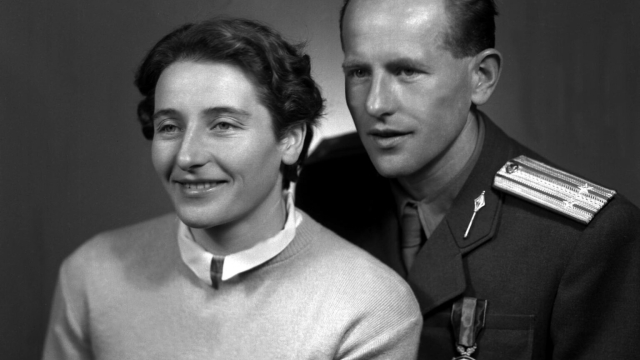Emil Zatopek e sua moglie Dana