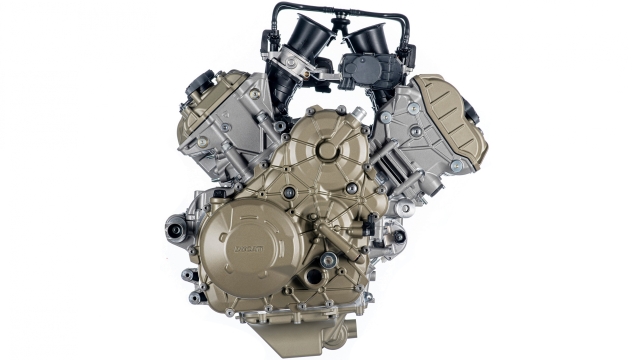 Il motore "V4 Granturismo" di Ducati