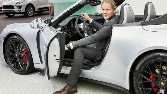 Oliver Blume Ceo di Porsche e dal primo settembre del gruppo Volkswagen
