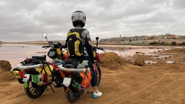 Le inondazioni in Senegal hanno imposto diverse variazioni al percorso