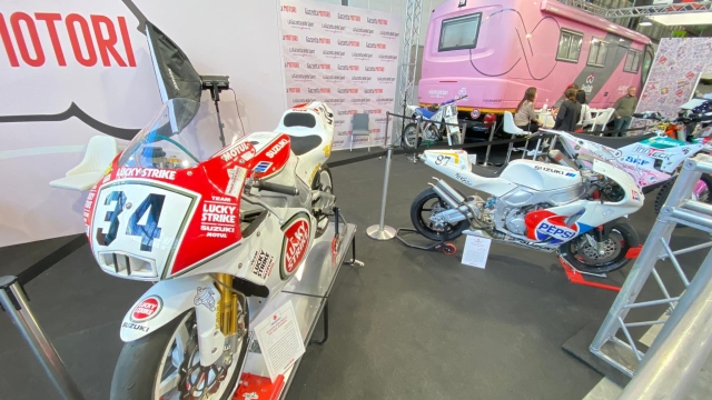 Lo stand di Gazzetta Motori al Salone Eicma 2022