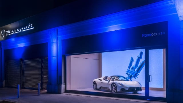 concept store Maserati