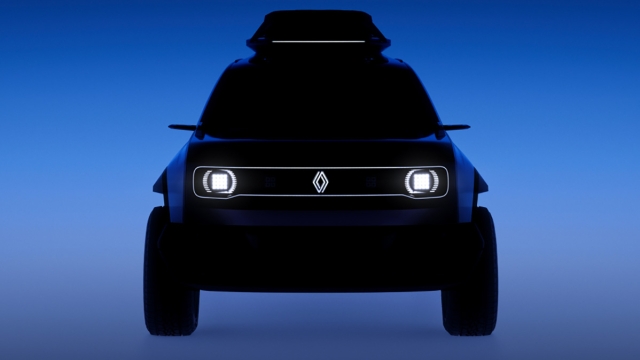 Renault 4, la showcar  che anticipa il nuovo modello