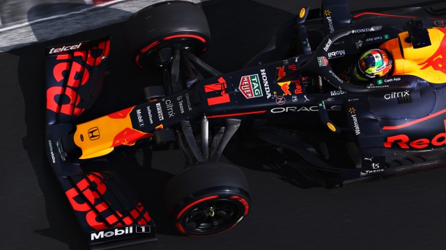 Il logo Honda sul musetto Red Bull ad Abu Dhabi, ultima gara della stagione F1 2021