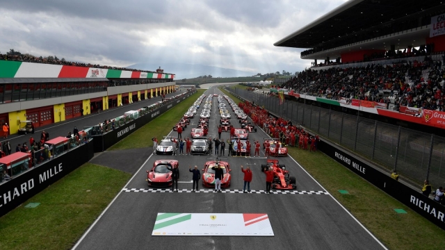 Le Finali Ferrari a Imola a fine mese