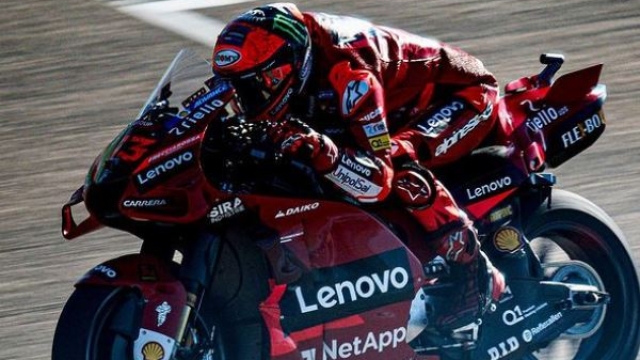 Bagnaia è alla seconda stagione col team ufficiale MotoGP (foto @pecco63)