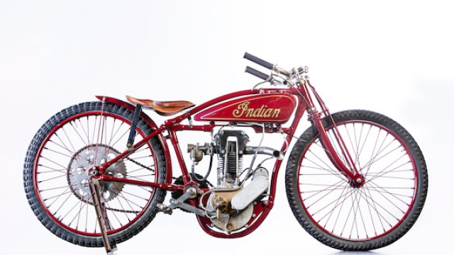La Indian 350 del 1927 in vendita