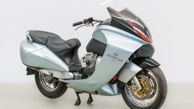 Lo scooter Moto Guzzi Sansone