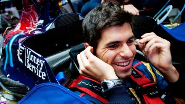 Jaime Alguersuari, 32 anni, ai tempi della Red Bull (foto @squire.music)
