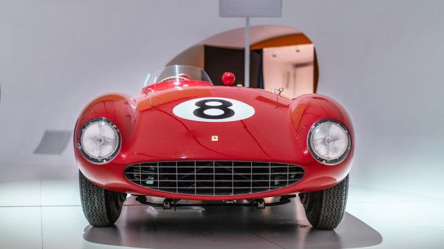 La Ferrari 750 del Museo Ferrari in mostra ad Auto e Moto d'Epoca
