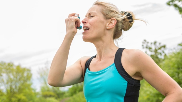 Problemi asma per sport all'aperto
