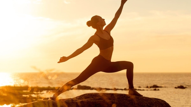 Yoga e running posizioni per stretching