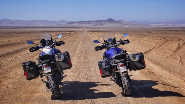 L'avventura in moto non conosce confini