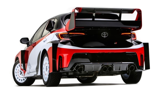 Il concept Toyota GR Corolla Rally
