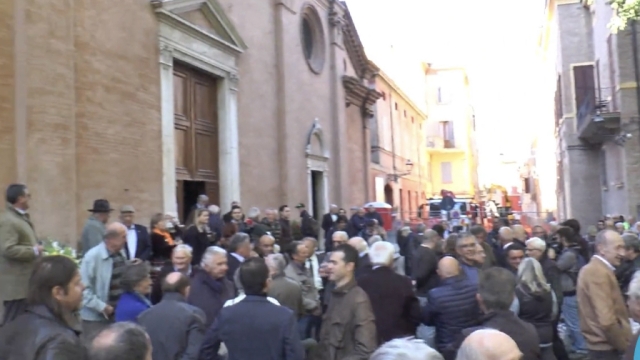 Il funerale di Mauro Forghieri a Modena