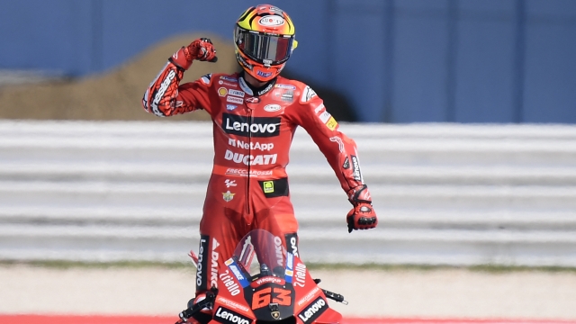 Francesco Bagnaia campione del mondo MotoGP 2022