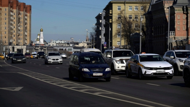 Il traffico a Tolyatti
