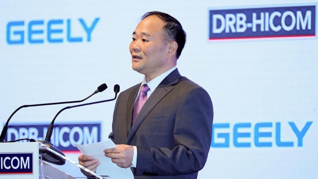 Li Shufu, Presidente del Gruppo Geely Holding