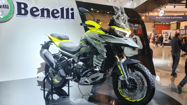 Svelata La Nuova Benelli Trk 800 Info E Prezzo Gazzetta it