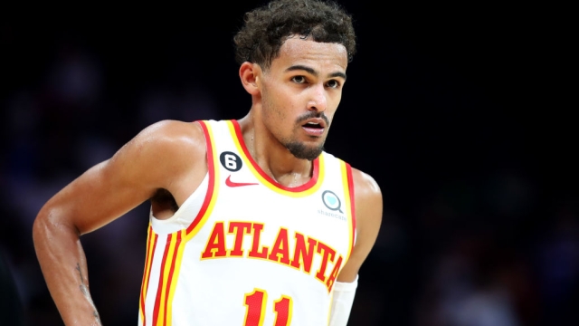 Trae Young. Foto di Getty Images