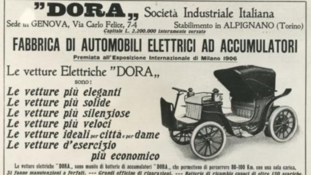L'auto elettrica era una realtà solida a inizio Novecento