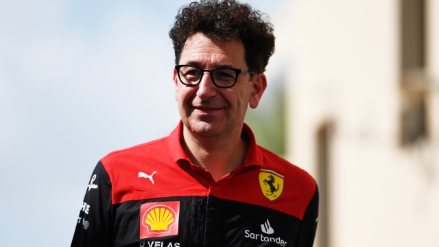 Mattia Binotto, team principal Ferrari. Getty