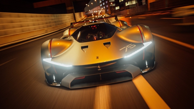 La Vision Gran Turismo in azione nell'omonimo videogioco