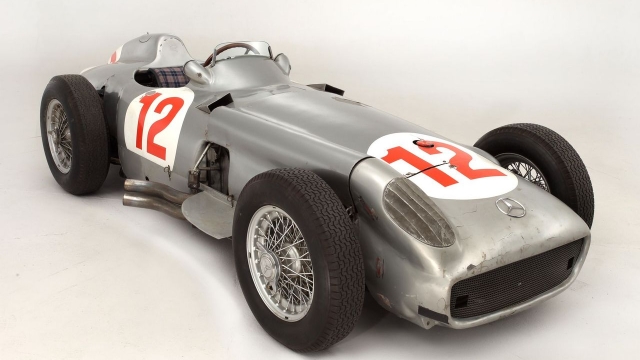 La Mercedes ex Fangio