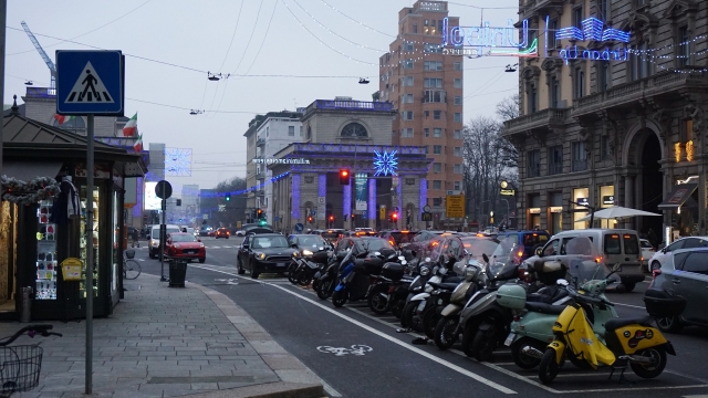 Milano si conferma nella media europea in termini di sicurezza stradale