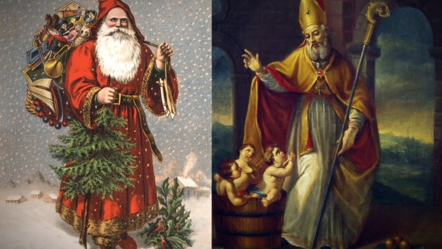 San Nicola di Bari e Babbo Natale