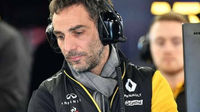 Cyril Abiteboul, ex team principal Renault F1