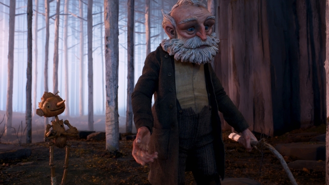 Pinocchio di Guillermo del Toro su Netflx