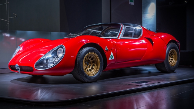 Alfa Romeo 33 Stradale