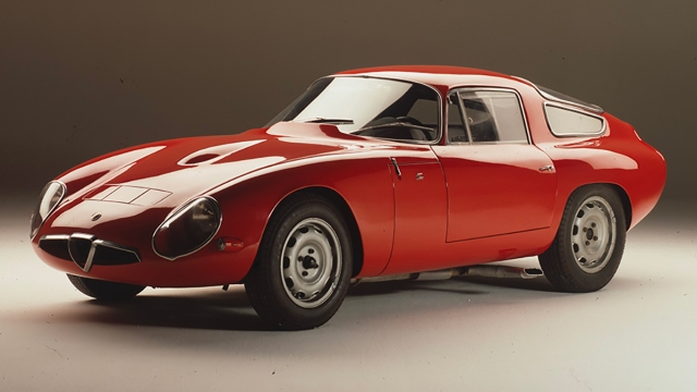 Alfa Romeo Giulia TZ