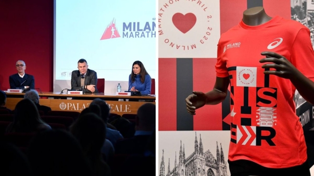 Milano City Marathon 2023 la presentazione