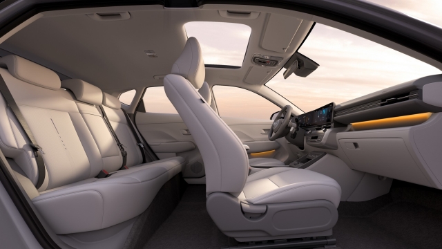 Interni più moderni e minimali per la nuova Hyundai Kona