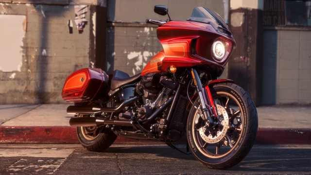 La recente Harley-Davidson Low Rider El Diablo 2022