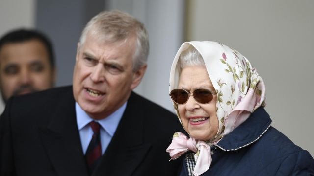 Britain's Prince Andrew (L) and Britain's Queen Elizabeth II visit the Royal Windsor Horse Show in the grounds of Windsor Castle in Windsor, Britain, 11 May 2018. The event is the United Kingdom's largest outdoor horse show with international competitions in three different equestrian disciplines.  ANSA/NEIL HALL