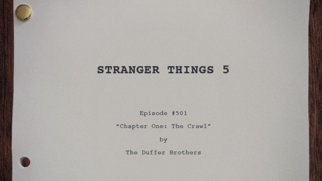 La serie di Netflix Stranger Things