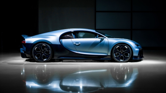 La nuova one-off Bugatti, Chiron Profilèe