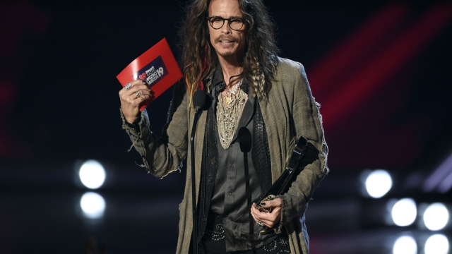 FILE - Steven Tyler presents the award for song of the year at the iHeartRadio Music Awards on Thursday, March 14, 2019, at the Microsoft Theater in Los Angeles. A woman who has previously said Tyler had an illicit sexual relationship with her when she was a teenager is now suing the Aerosmith frontman for sexual assault, sexual battery and intentional infliction of emotional distress. The lawsuit  was filed Tuesday, Dec. 27, 2022 under a 2019 California law that gave adult victims of childhood sexual assault a three-year window to file past claims. Sunday is the deadline to file any lawsuits.  (Photo by Chris Pizzello/Invision/AP, File)