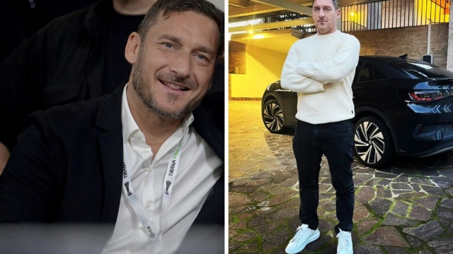 Francesco Totti su Instagram ha preso peso