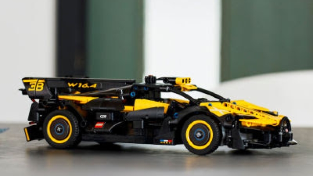 Il nuovo Lego Technic con Bugatti Bolide