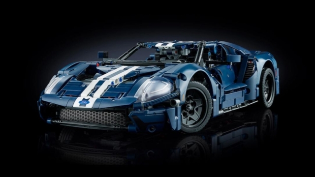 La gamma Lego si arricchisce di una nuova proposta a quattro ruote: la Ford GT della linea Technic